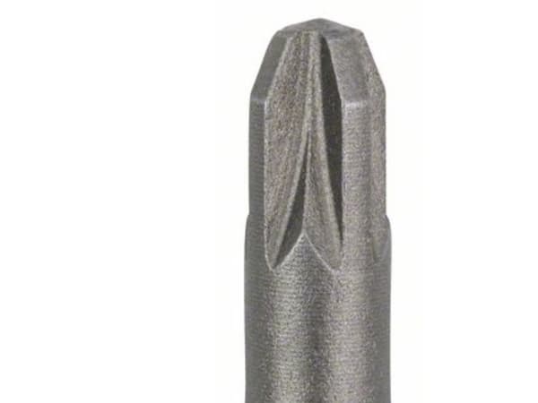 Bosch - Spiss for skrutrekker - for rustfritt stål, bløtt tre - 3 deler - pozidriv - PZ3 - heksagonal - lengde: 25 mm