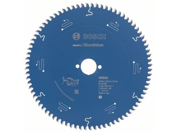 Bosch RUND SAWING 240X30X2,8MM 80T EXP ALU