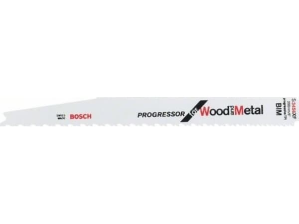 Bosch BAJONETSAVKLINGE S3456XF PROG TRÆ 100STK