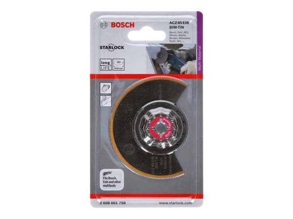 Bosch Starlock ACZ 85 EIB - Segmentsagblad - for multiformål - 85 mm