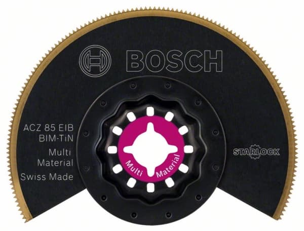 Bosch Starlock ACZ 85 EIB - Segmentsagblad - for multiformål - 85 mm