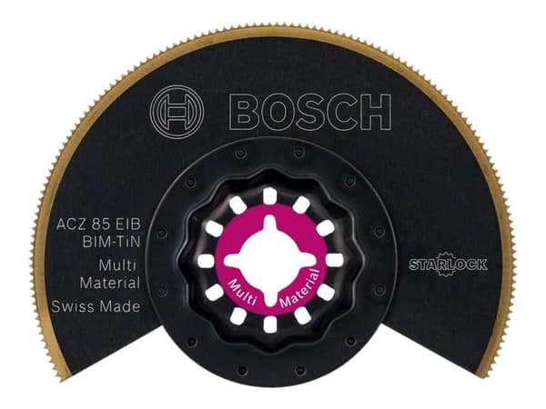 Bosch Starlock ACZ 85 EIB - Segmentsagblad - for multiformål - 85 mm