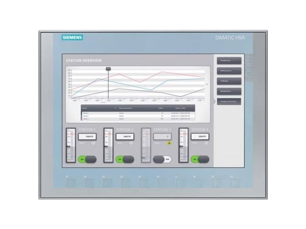 Siemens 6AV2123-2MB03-0AX0 Förlängning av PLC-display 24 V/DC