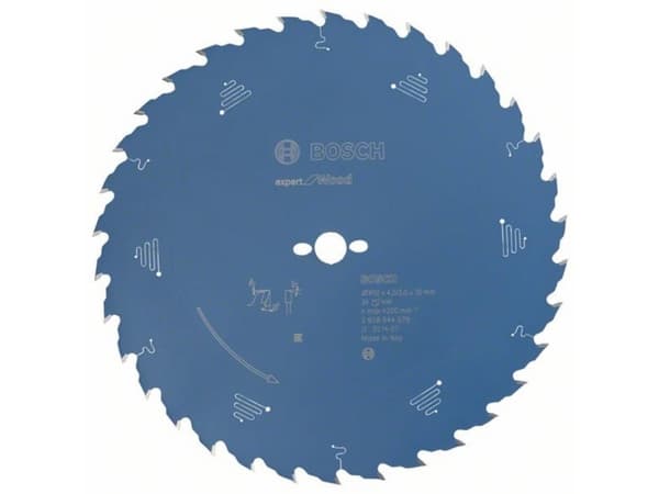 Bosch RUNDSAVKLINGE 450X30X4,5MM 34T EXP WOOD