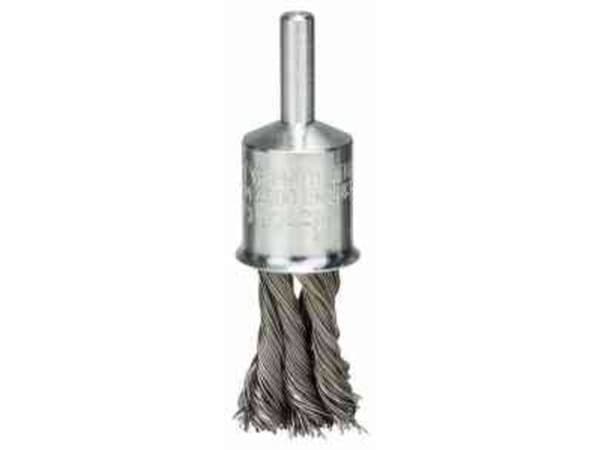 Bosch PENSELBØRSTE FLETTET 20MM INOX 6MM