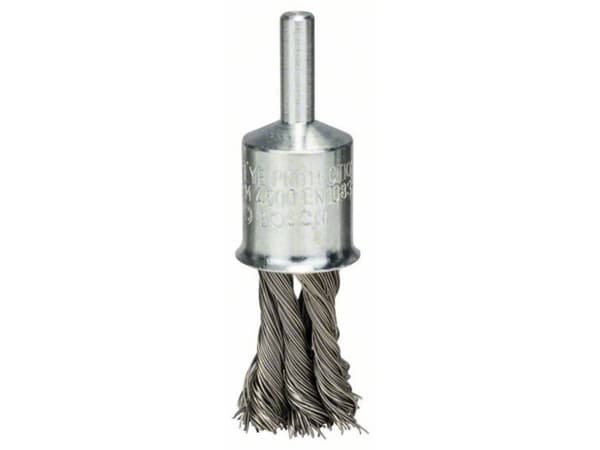 Bosch PENSELBØRSTE FLETTET 20MM INOX 6MM