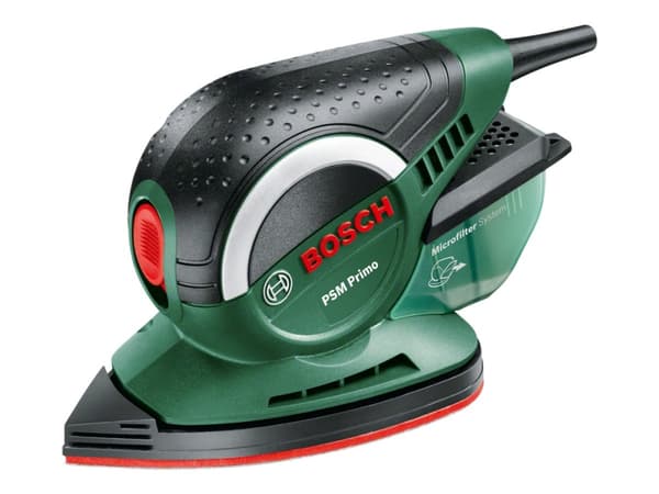 Bosch PSM Primo Multisliper 24000 OPM Sort, Grønn, Rød, Sølv