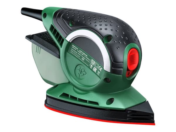 Bosch PSM Primo Multisliper 24000 OPM Sort, Grønn, Rød, Sølv