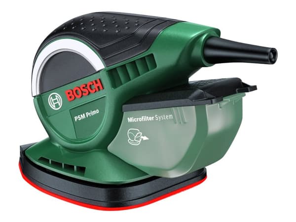 Bosch PSM Primo Multisliper 24000 OPM Sort, Grønn, Rød, Sølv