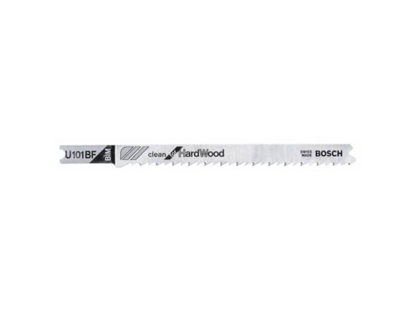 Bosch Accessories 2608636236 Stiksavsklinge U 101 BF Clean for Hard Wood 3 stk