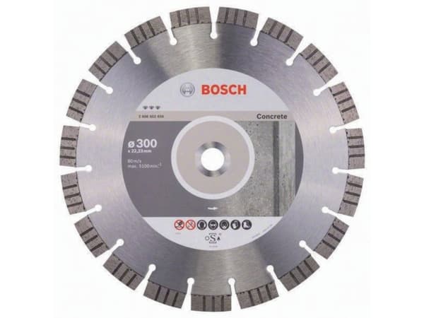 Bosch DIAMANTSKIVE 300MM BEST BETON