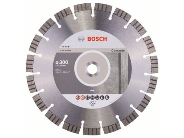 Bosch DIAMANTSKIVE 300MM BEST BETON
