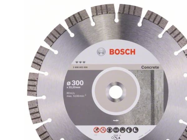 Bosch DIAMANTSKIVE 300MM BEST BETON