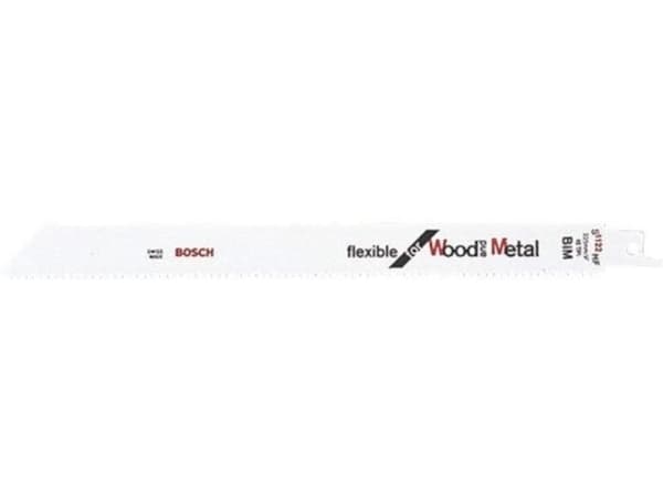 Bosch BAJONETSAVKLINGE S1122HF 5 STK BIMETAL S1122HF 5 STK BIMETAL