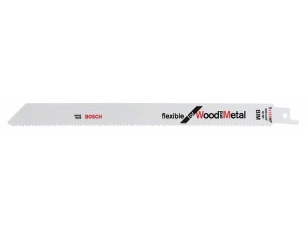 Bosch BAJONETSAVKLINGE S1122HF 5 STK BIMETAL S1122HF 5 STK BIMETAL