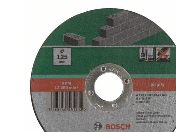 Bosch 2609256329 Klippskiva