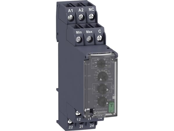 Schneider Electric Valvontareleet 2 x kytkin 1 kpl Schneider Electric Tasonvalvonta (johtava neste), syöttö tai pumppaus