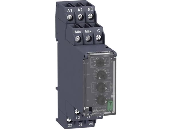 Schneider Electric Valvontareleet 2 x kytkin 1 kpl Schneider Electric Tasonvalvonta (johtava neste), syöttö tai pumppaus