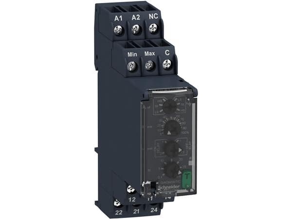 Schneider Electric Valvontareleet 2 x kytkin 1 kpl Schneider Electric Tasonvalvonta (johtava neste), syöttö tai pumppaus