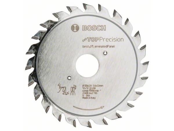 Bosch RUNDSAVKLINGE BEST LAM 120X3.2X22MM 24T 24T