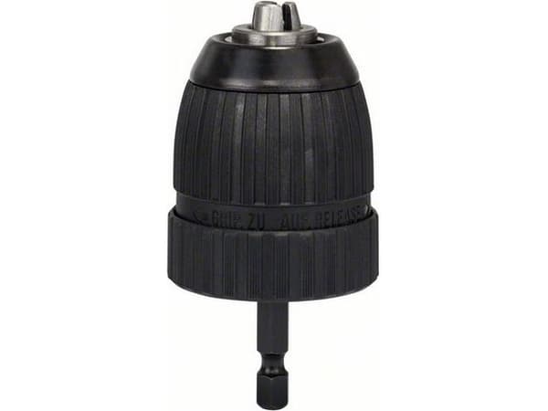 Bosch - Kjoks uten nøkkel - 1-10 mm - heksagonal