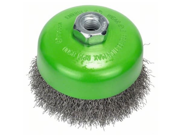Bosch HEAD BRUSH BRUSH BLADE 100MM INOX M14