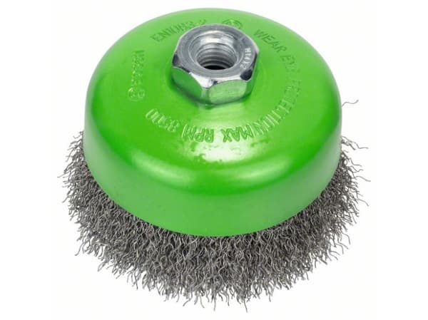Bosch HEAD BRUSH BRUSH BLADE 100MM INOX M14