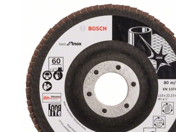 Bosch Accessories 2608608268 Lamelskiver Diameter 115 mm N/A 1 stk