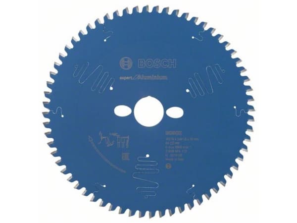 Bosch PYÖREÄ SÄÄSTÖTERÄ 216X30X2.6MM 64T EXP ALU