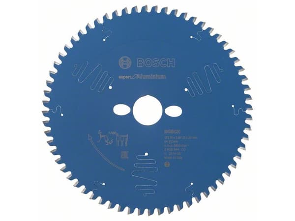 Bosch PYÖREÄ SÄÄSTÖTERÄ 216X30X2.6MM 64T EXP ALU