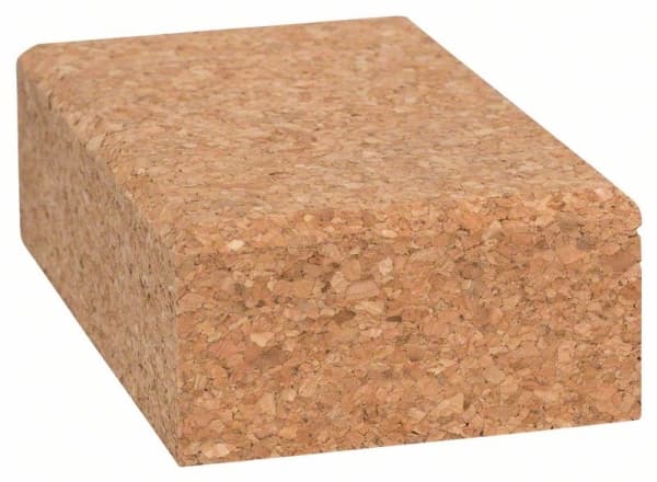 Bosch SLIBEKLODS KORK STOR 80X120MM