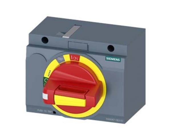 Siemens 3VA9267-0EK15 Effektkontakt-tilbehør 1 stk (B x H x T) 105 x 82 x 106 mm