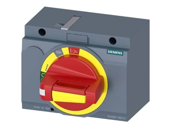 Siemens 3VA9267-0EK15 Effektkontakt-tilbehør 1 stk (B x H x T) 105 x 82 x 106 mm