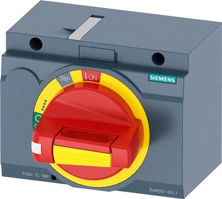 Siemens 3VA9267-0EK15 Effektkontakt-tilbehør 1 stk (B x H x T) 105 x 82 x 106 mm