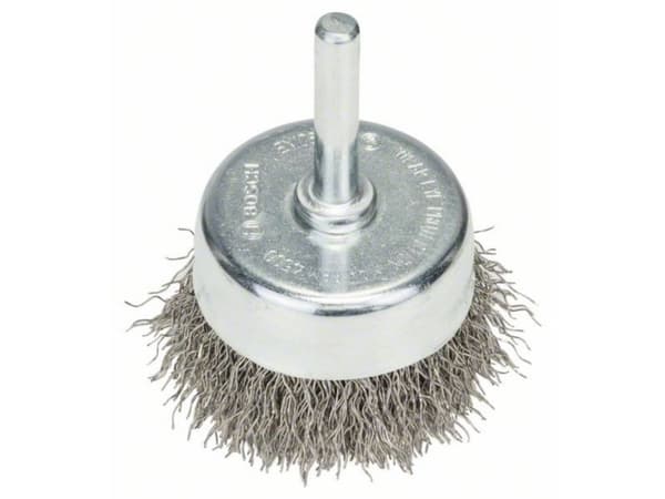 Bosch HEAD BRUSH BRUSH BLADE 50MM STAINLESS STEEL 6MM