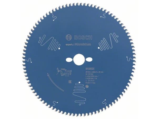 Bosch RUND SEAM BLADE 300X30X2.8MM 96T EXP ALU