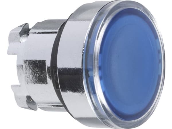 Schneider Electric ZB4BA68 Painonappi etuselementti 1 painike Paineen vapautus 1 kpl