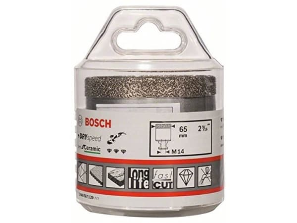 Bosch DIAMANTHULSAV 65MM DRYSPEED