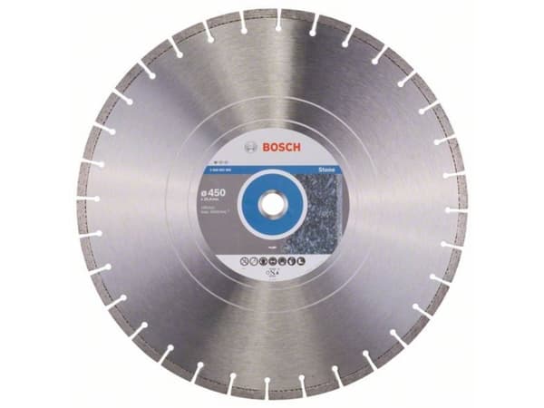 Bosch DIAMANTSKIVE 450X25,4MM PROF STONE