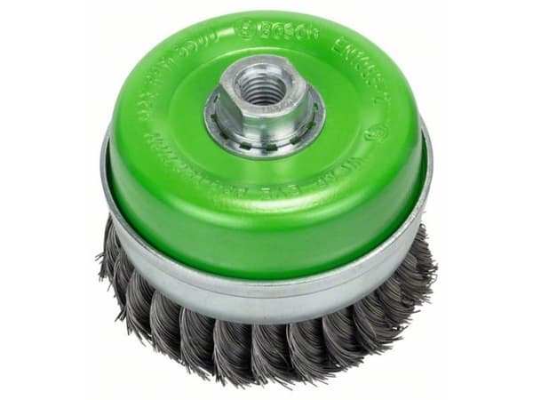 Bosch KOPBØRSTE FLETTET 100MM INOX M14