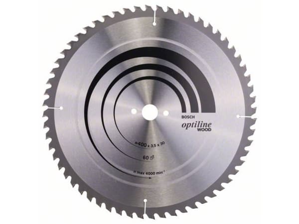 Bosch RUNDSAVKLINGE STAT UW 400X3,5X30MM 60TDR