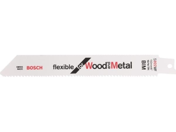 Bosch BAJONETSAVKL S922VF FLEXWOOD/METAL 25STK