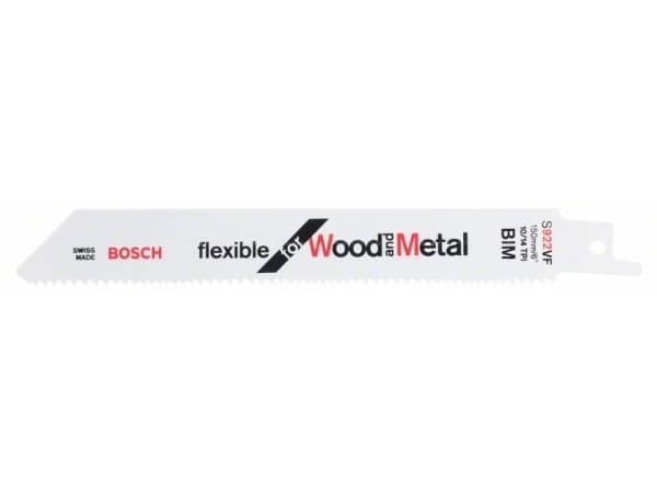 Bosch BAJONETSAVKL S922VF FLEXWOOD/METAL 25STK