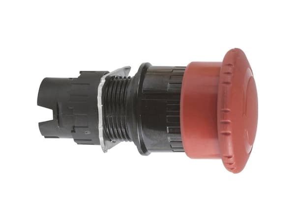 Schneider Electric GmbH Hätäpysäytyspainike Ohituskaappi 30mm ZB6AS (ZB6AS834)