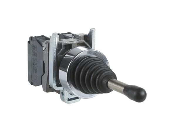 Schneider Electric XD4PA12, Svart, Metallisk, 600 V, 0,1 A, 116 g