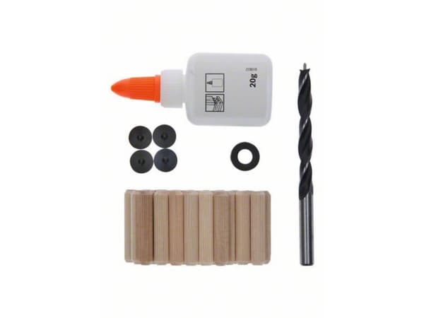 Bosch DYBEL SET 8MM M/BOR 32 stycken
