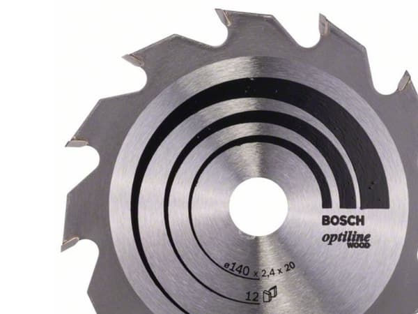 Bosch RUNDSAVKL OPTILINE 140X2,4X20/12,7MM T12