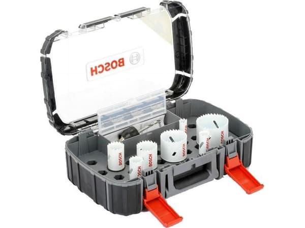 Bosch HULSAVSÆT 22-65MM 6 DELE BI-M STAND
