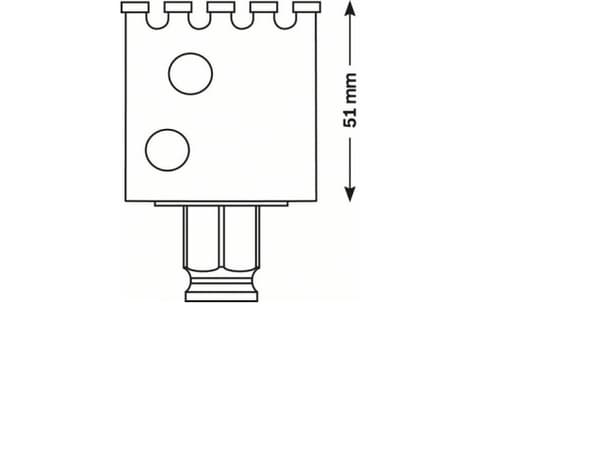 Bosch DIAMANTHULSAV Ø51MM POWERCHANGE