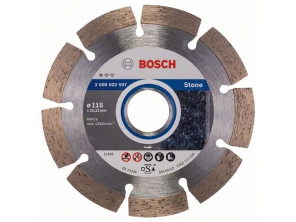 Bosch DIAMANTSKÄR 115MM PROF STONE